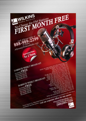 Christian Radio Broadcasting - First Month FREE | Design de Flyer par Adnan.design