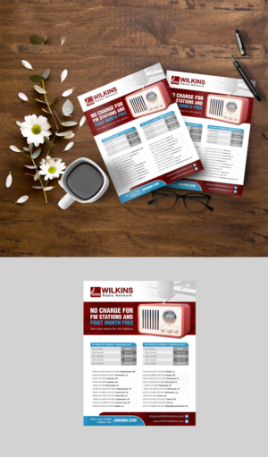 Christian Radio Broadcasting - First Month FREE | Flyer Design by ZeneFashions
