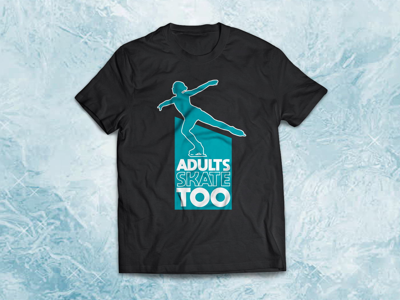T-shirt Design by Jordygraph for Adults Skate Too | Design #22609505