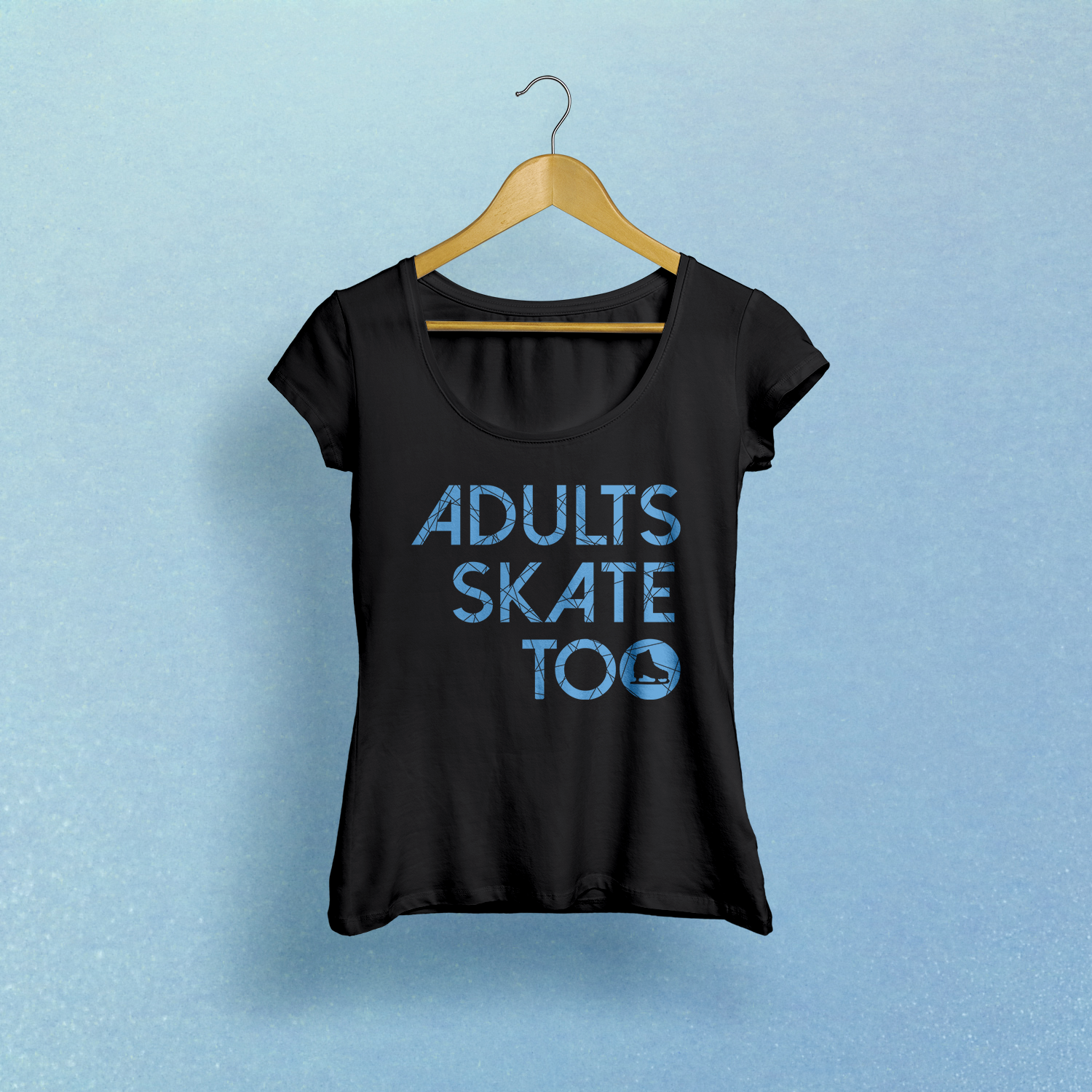 T-shirt Design by Ana Paula Barros for Adults Skate Too | Design #22672096