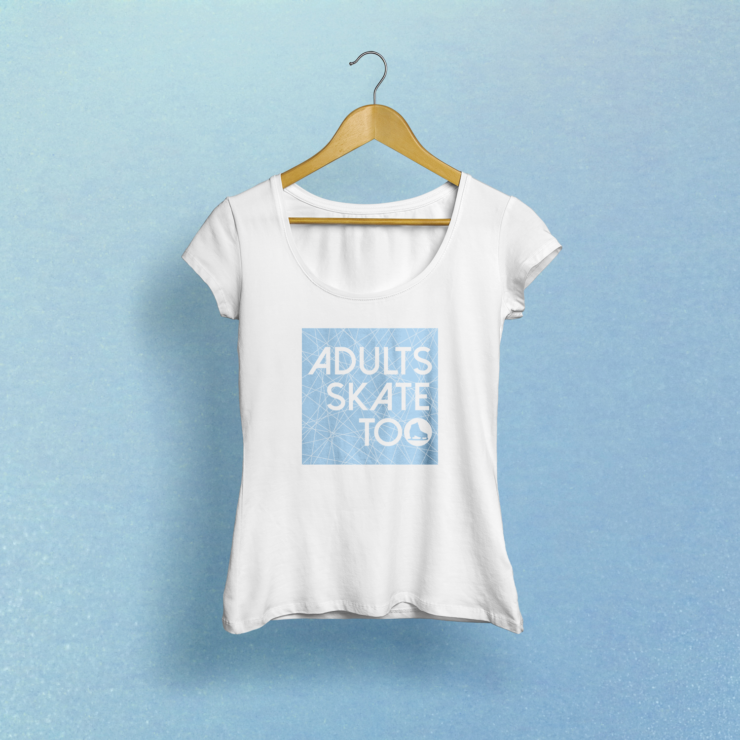 Diseño de Camiseta por Ana Paula Barros para Adults Skate Too | Diseño #22672097