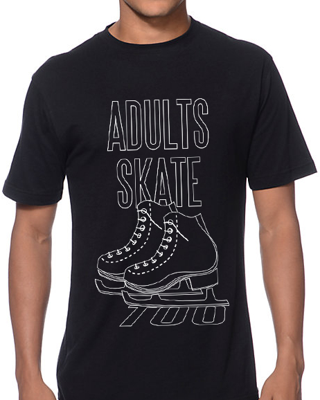 T-shirt Design by boki_9091 for Adults Skate Too | Design #22609470
