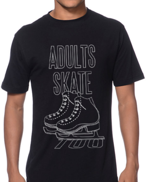 T-shirt Design by boki_9091 for Adults Skate Too | Design: #22609470
