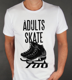 T-shirt Design by boki_9091 for Adults Skate Too | Design: #22609472