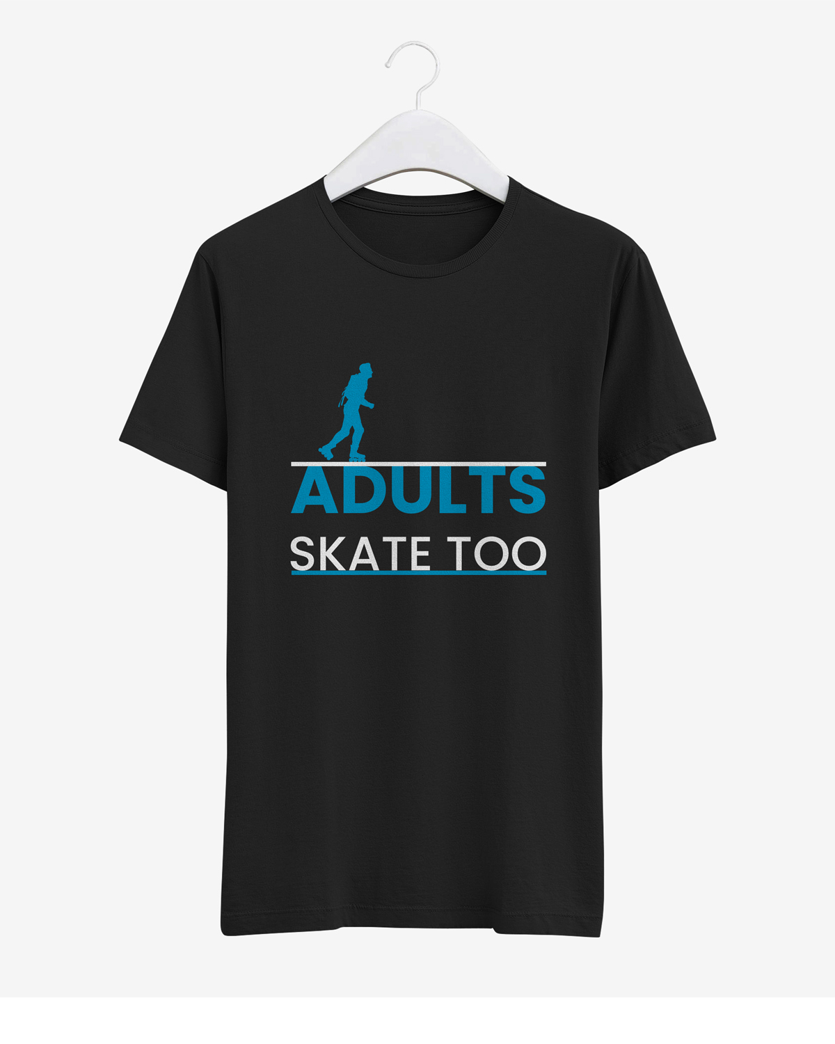 T-shirt Design by RubelRir for Adults Skate Too | Design #22695316