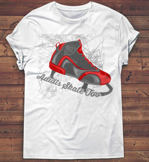 T-shirt Design by creative gravity for Adults Skate Too | Design: #22632878
