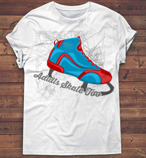 T-shirt Design by creative gravity for Adults Skate Too | Design: #22633178