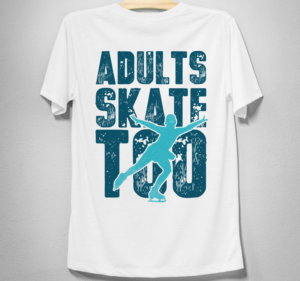 Figure Skating Apparel Company Looking For New Fun Clever Designs | Diseño de Camiseta por creative gravity