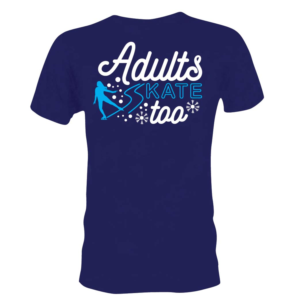 T-shirt Design by 75-R-P-Z for Adults Skate Too | Design: #22612160