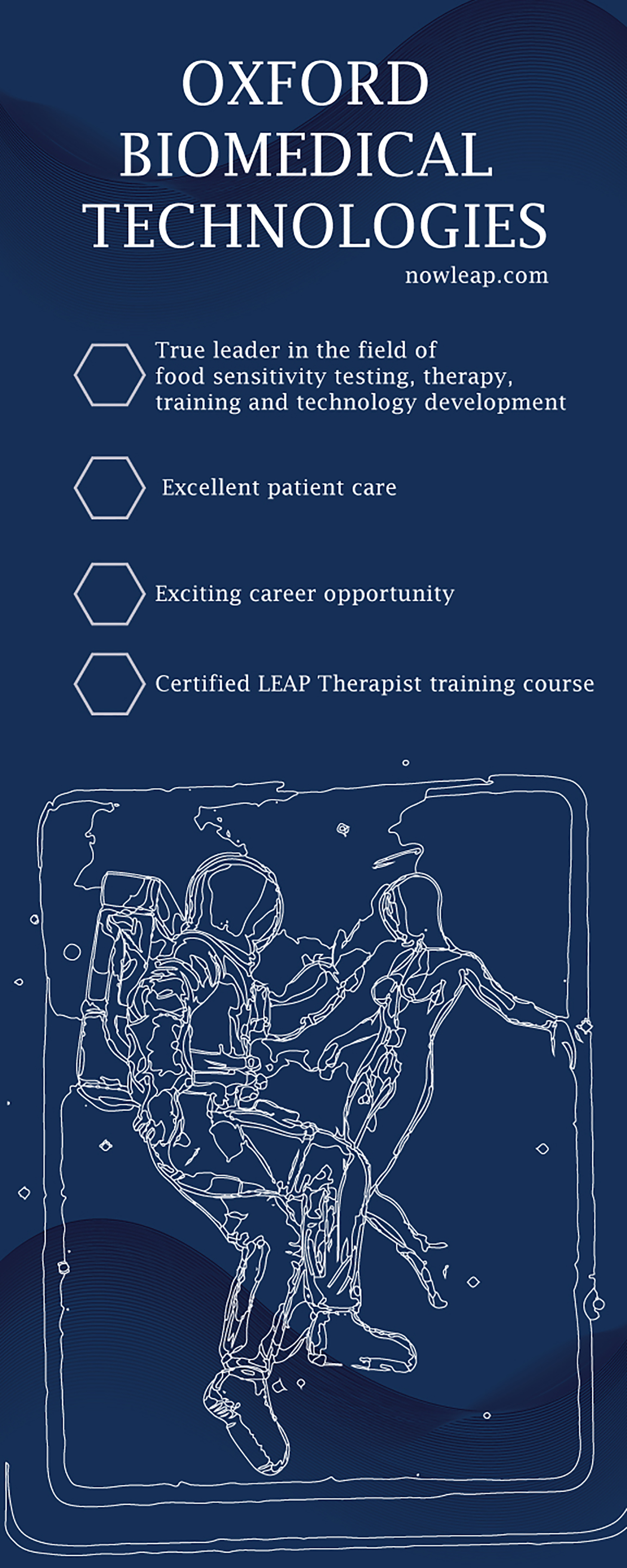Diseño de Stand de Feria por Lubaa para Oxford Biomedical Technologies | Diseño #22607565