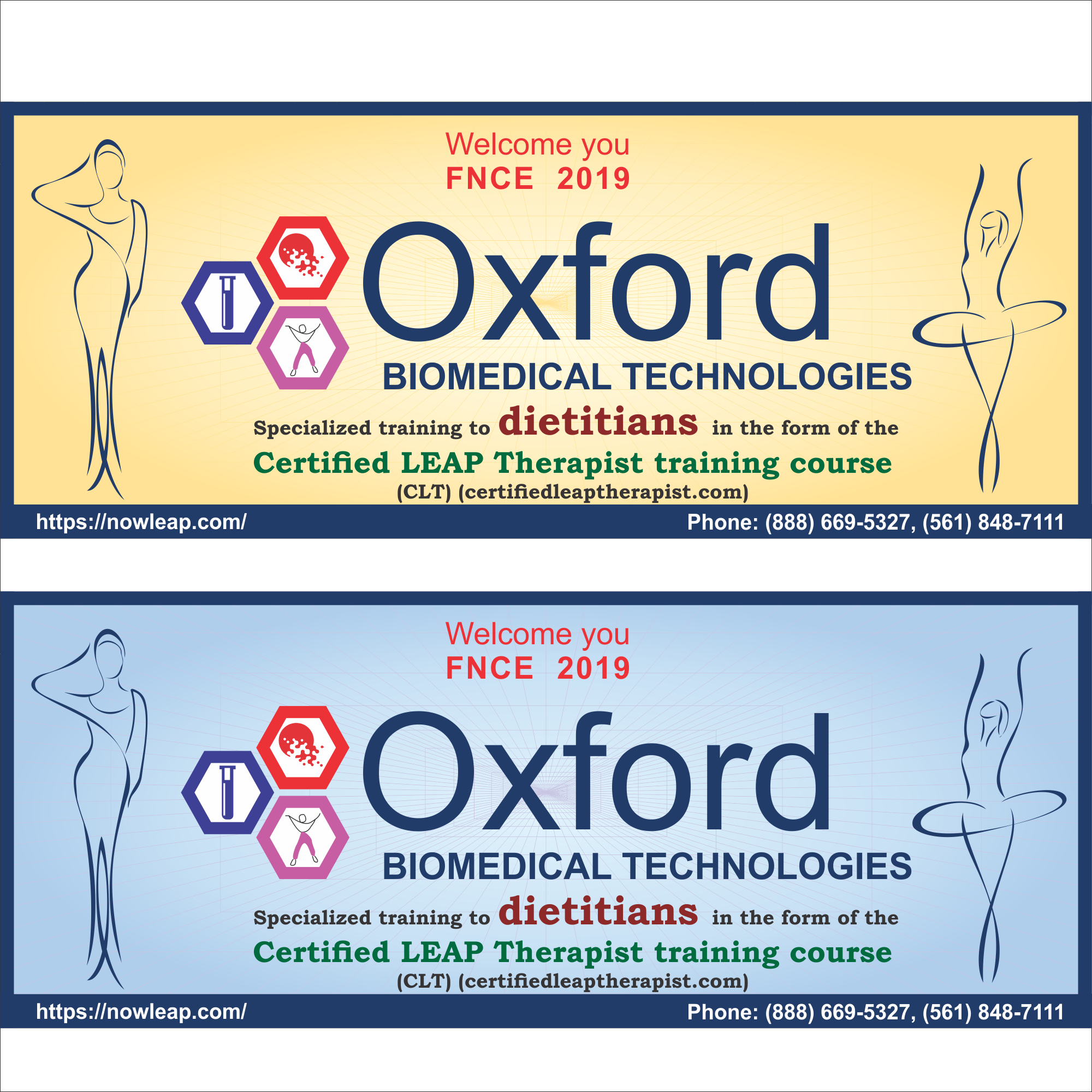 Messestand-Design von Nimisha Bhavsar für Oxford Biomedical Technologies | Design #22605708