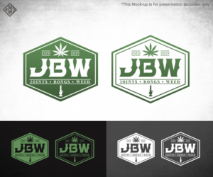 JBW | Logo Design by gekgrfx