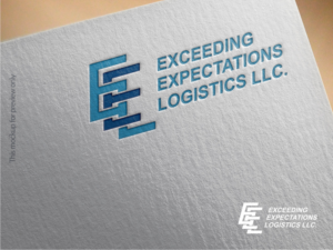 Exceeding Expectations Logistics LLC. | Logo Design by Atvento Graphics