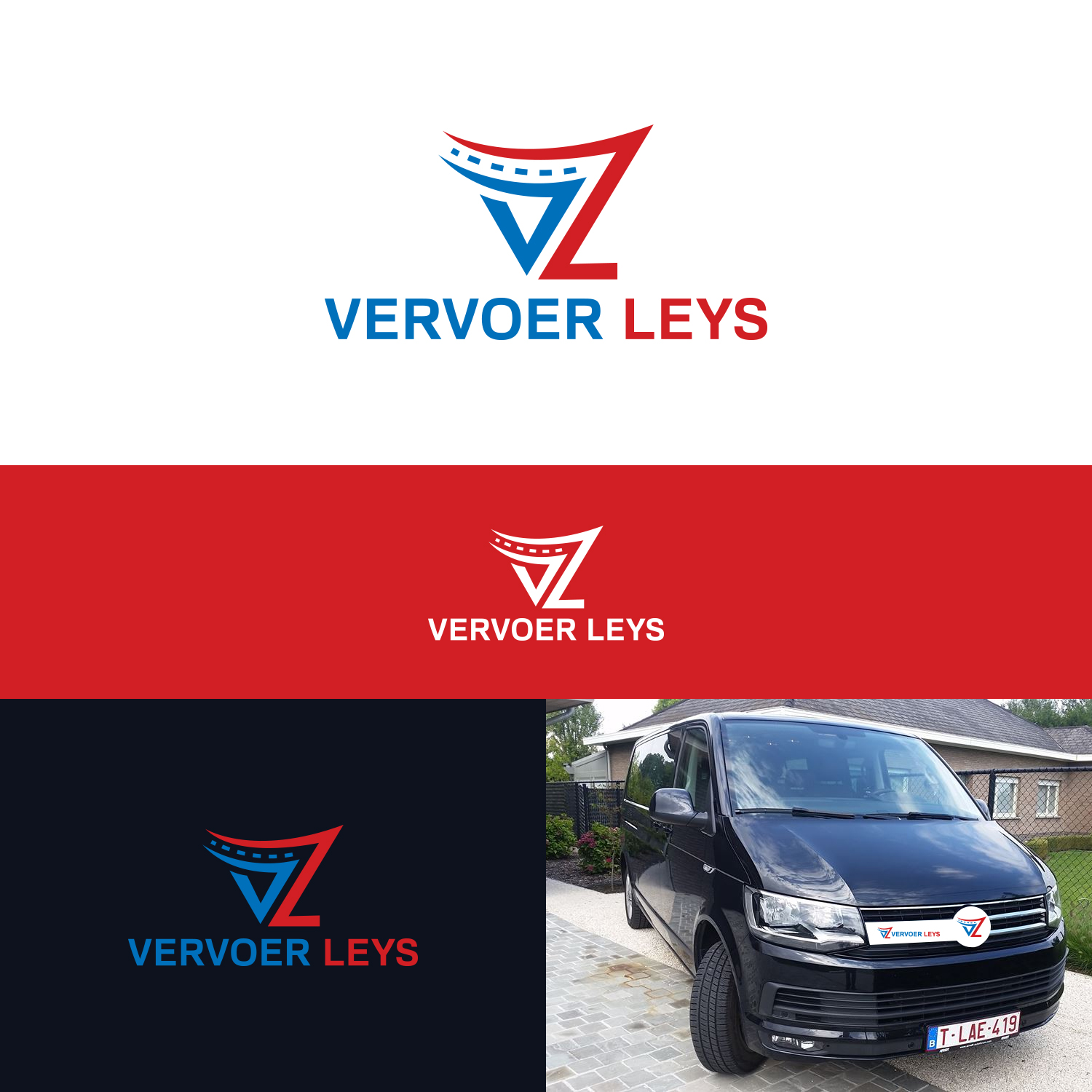 Logo Design by Maxo-Biz for Vervoer Leys | Design #22607141