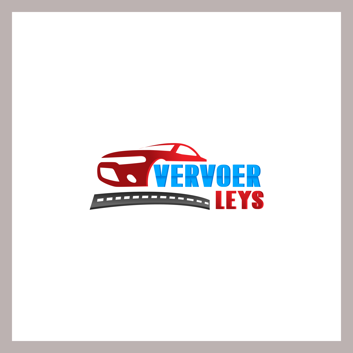 Logo-Design von Maxo-Biz für Vervoer Leys | Design #22624294
