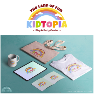 KIDTOPIA Play & Party Center | Diseño de Logo por DominicDesign