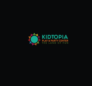 KIDTOPIA Play & Party Center | Logo Design by angelonyamu