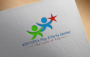 KIDTOPIA Play & Party Center | Logo Design by akterkhadijars
