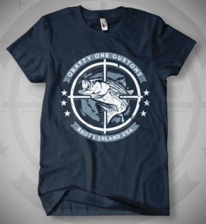 Target Fish Species Tee shirt design  | T-Shirt-Design von Jonya