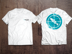 Target Fish Species Tee shirt design  | T-Shirt-Design von Ana Paula Barros