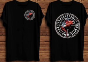 T-shirt Design by creative gravity for CraftyOneCustoms LLC | Design: #22642357