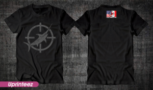 T-shirt Design by Uprinteez for CraftyOneCustoms LLC | Design: #22647255