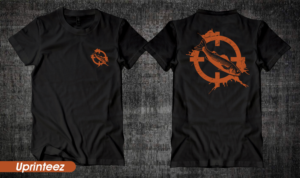 T-shirt Design by Uprinteez for CraftyOneCustoms LLC | Design: #22656073
