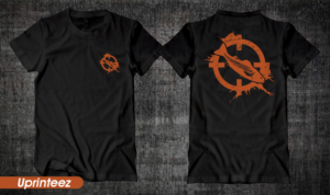 T-shirt Design by Uprinteez for CraftyOneCustoms LLC | Design: #22656103