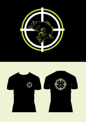 Target Fish Species Tee shirt design  | T-Shirt-Design von MenaGraphics