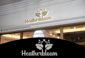 Heatherbloom | Logo Design by Juli creation
