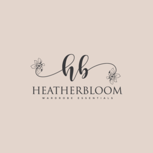 Heatherbloom | Logo Design by Kabelo Phofedi
