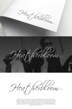 Heatherbloom | Logo Design by laba tiada henti