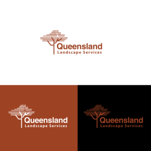 Queensland Landscape Services  | Logo Design by Graphic Bricks