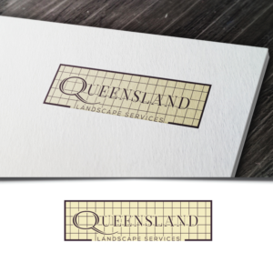 Queensland Landscape Services  | Logo Design by WooW Designs