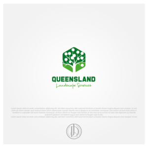 Queensland Landscape Services  | Logo Design by JoseDesign