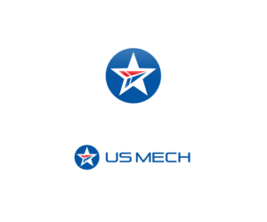 US Mech | Logo Design by bluejet