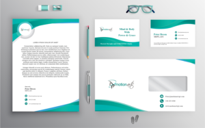 Stationery Design by Gexton for Motion Arts | Design: #22609193