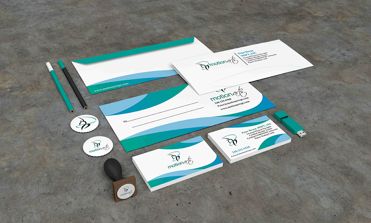 Diseño de Papelería por Gexton para Motion Arts | Diseño #22609197