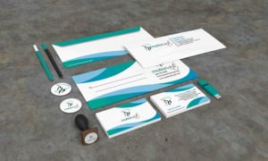 Stationery Design by Gexton for Motion Arts | Design: #22609197