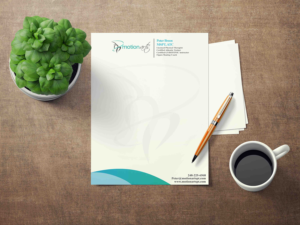 Stationery Design by Gexton for Motion Arts | Design: #22609198