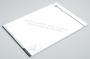 Stationery Design by Petter Goms for Motion Arts | Design: #22612071