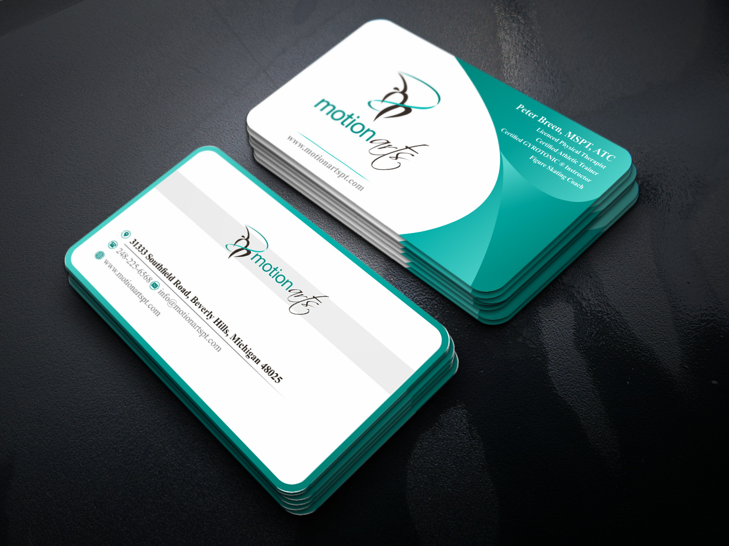 Diseño de Papelería por Petter Goms para Motion Arts | Diseño #22612209