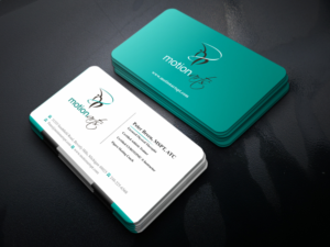 Stationery Design by Petter Goms for Motion Arts | Design: #22612826