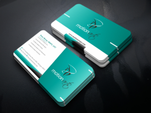 Stationery Design by Petter Goms for Motion Arts | Design: #22612946