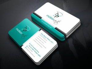 Stationery Design by Petter Goms for Motion Arts | Design: #22612963