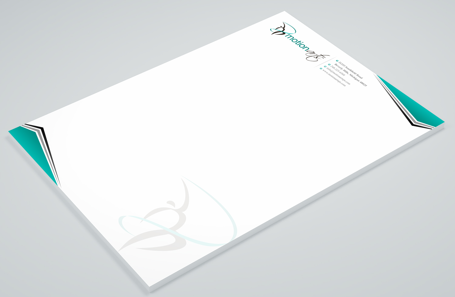 Schreibwaren-Design von Petter Goms für Motion Arts | Design #22613002