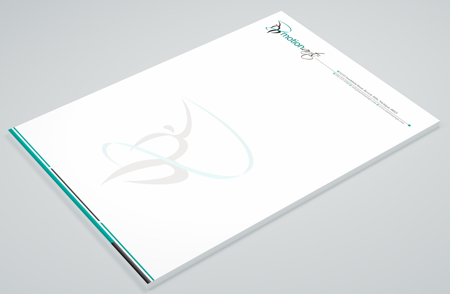 Diseño de Papelería por Petter Goms para Motion Arts | Diseño #22613028