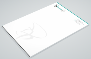 Stationery Design by Petter Goms for Motion Arts | Design: #22613109