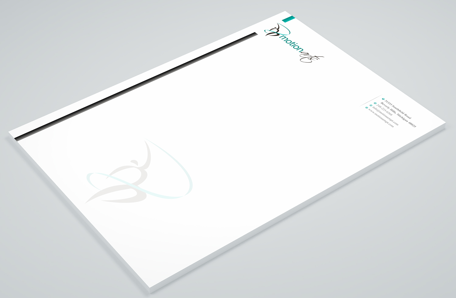 Schreibwaren-Design von Petter Goms für Motion Arts | Design #22613142