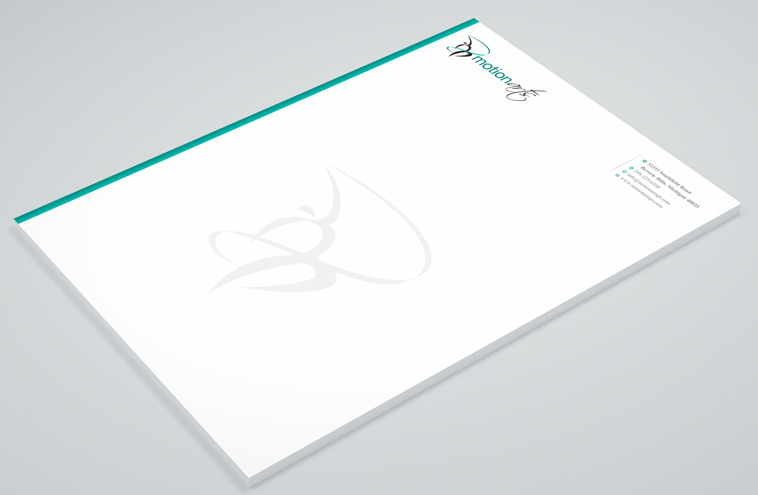 Schreibwaren-Design von Petter Goms für Motion Arts | Design #22613218